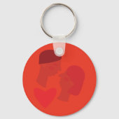 A Kiss キーホルダー (裏面)