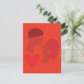 A Kiss ポストカード (スタンド正面)