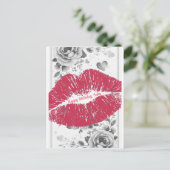 A Kiss For You on a Happy Birthday Postcard シーズンポストカード (スタンド正面)