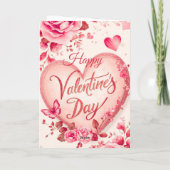 A Kiss For You on a Valentine's Day シーズンカード (裏面)