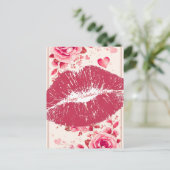 A Kiss For You on a Valentine's Day シーズンポストカード (スタンド正面)