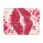 A Kiss For You on a Valentine's Day マグネット (横)