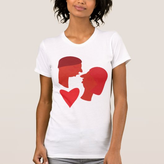 A Kiss Tシャツ (正面)