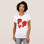 A Kiss Tシャツ (正面フル)