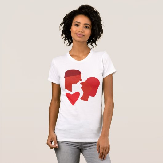 A Kiss Tシャツ (正面フル)