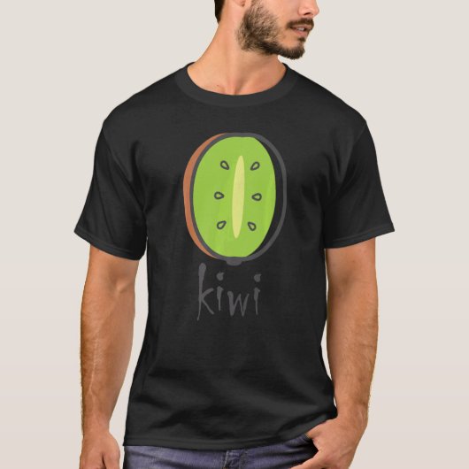 A Kiwi Costumes Kiwi Fruit Tシャツ (正面)