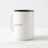 A Kokiy Mug – 社会的に問題のある人 ツートーンマグカップ (正面左)