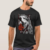 A.L.F. オオカミ Tシャツ (正面)