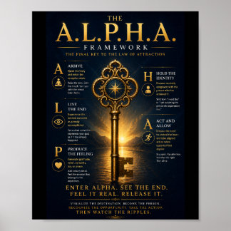 A.L.P.H.A. ポスター