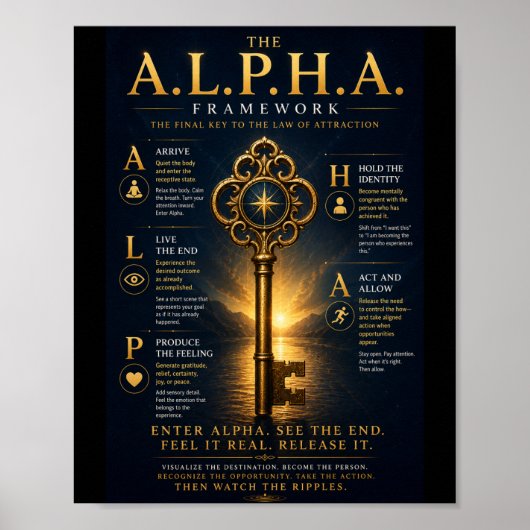 A.L.P.H.A. ポスター (正面)