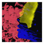 A la recherche de son véritable soi フォトプリント            (正面)