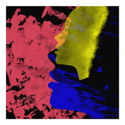 A la recherche de son véritable soi フォトプリント (正面)