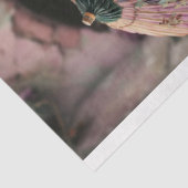 A Lady and a Pheasant、Chinoiserie、ポートレート・アート 薄葉紙 (詳細)