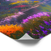 A Lake and Approaching Storm ポスター (角)