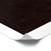 A Lake by Moonlight, c.1780-82 (キャンバス上の油) ポスター (角)