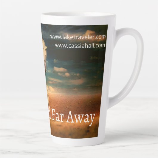 A Land Far Away Latte Mug カフェラテマグ (右)