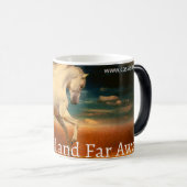 A Land Far Away reveal mug モーフィングマグカップ (正面右)