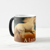 A Land Far Away reveal mug モーフィングマグカップ (正面左)