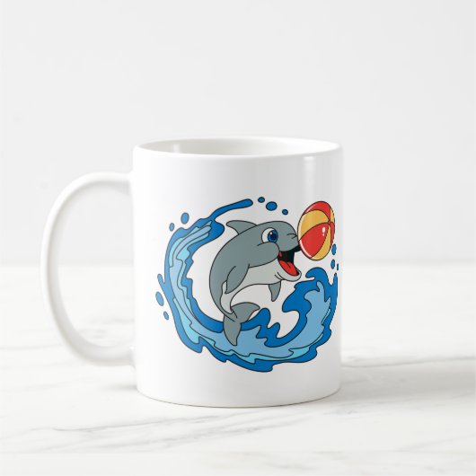 A large and stylish coffee mug as a gift コーヒーマグカップ (左)