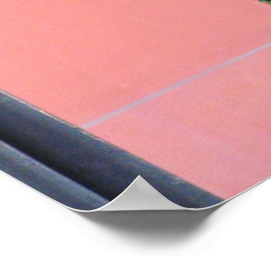 A Large-Billed Jungle Crow A Perch On A Cloud Tree ポスター (角)