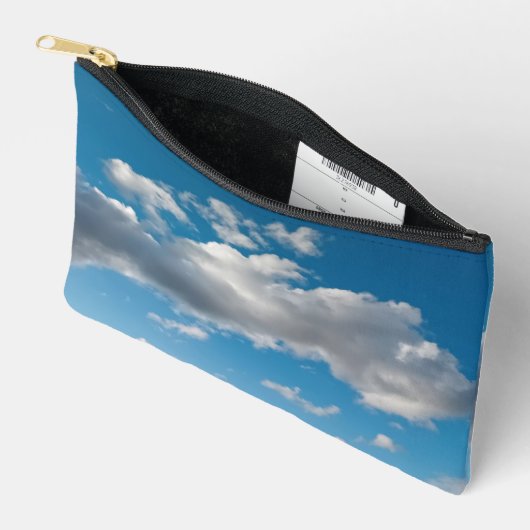 A large cloud アクセサリーポーチ (見開き)