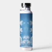 A large cloud ウォーターボトル (右面)