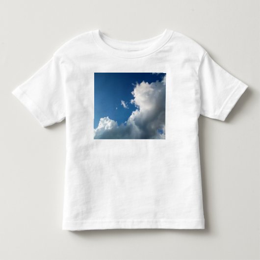 A large cloud トドラーTシャツ (正面)