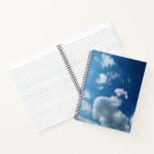 A large cloud ノートブック (内部)