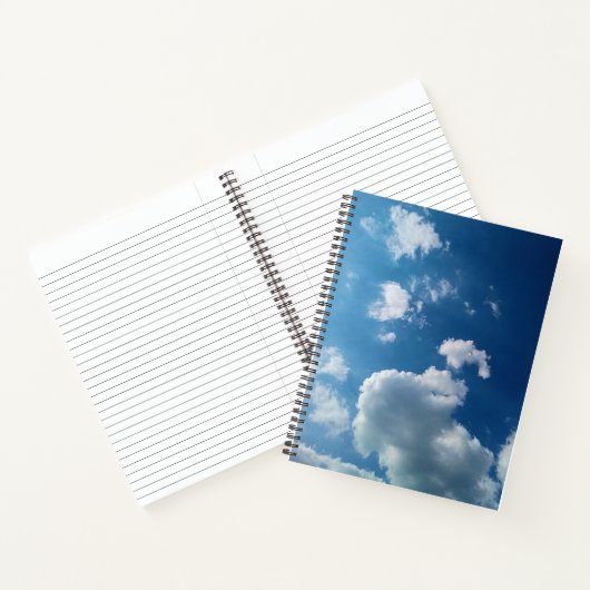 A large cloud ノートブック (内部)