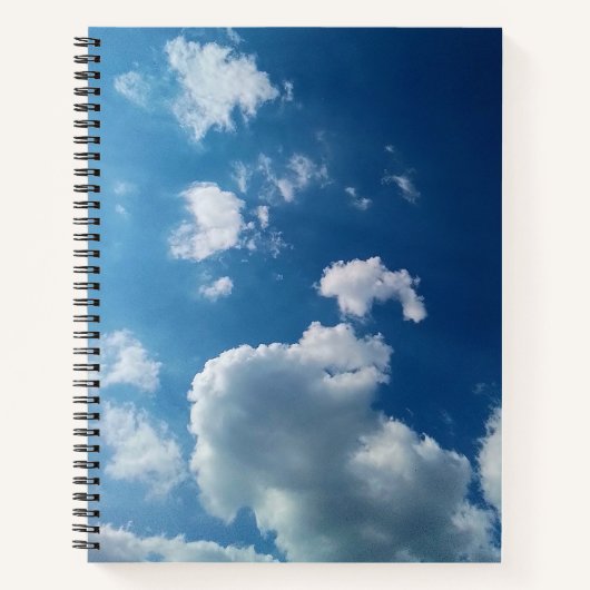 A large cloud ノートブック (正面)