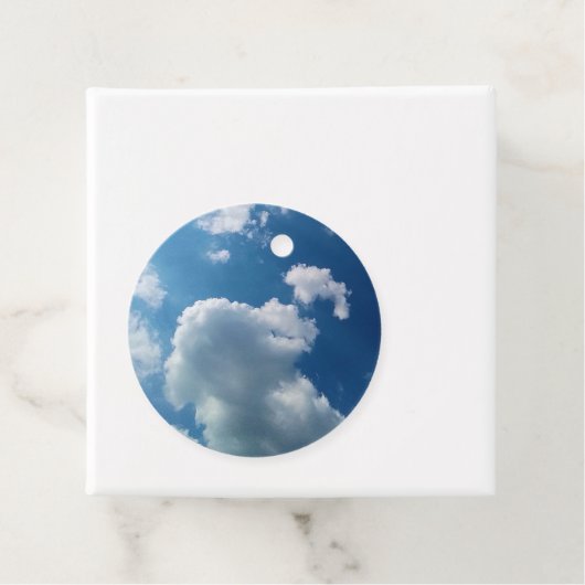 A large cloud フェイバータグ (インサイチュ)