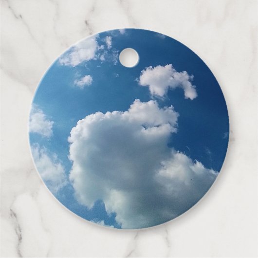 A large cloud フェイバータグ (正面)