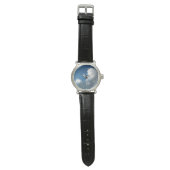 A large curved cloud 腕時計 (フラット)