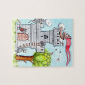 à l'assaut!  ジグソーパズル (横)