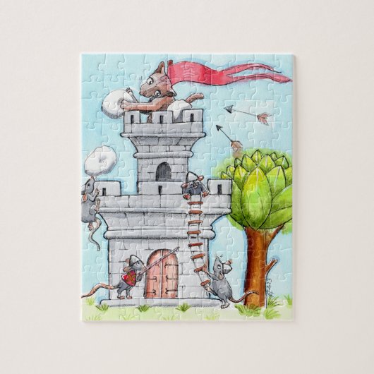 à l'assaut!  ジグソーパズル (縦)