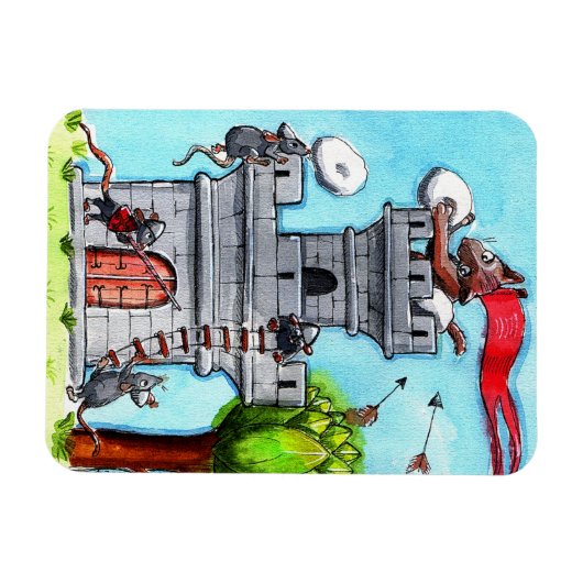 à l'assaut! マグネット (横)