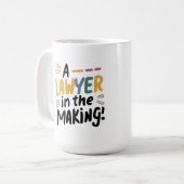 A lawyer in the Making  コーヒーマグカップ (正面左)