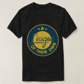 a league of their own patch design     tシャツ (デザイン正面)