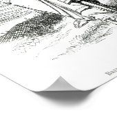 A Lessonフランスの', 'Punch'からの漫画 ポスター (角)