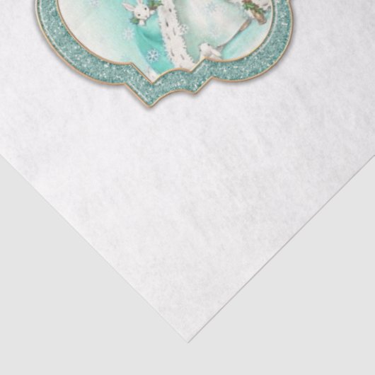 A Let it Snowシリーズデザイン1 薄葉紙 (詳細)