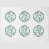 A Let it Snowシリーズデザイン1 薄葉紙 (正面)