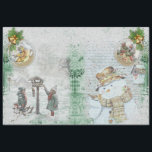 A Let it Snowシリーズデザイン5 薄葉紙<br><div class="desc">A Let it Snow Seriesデザイン：デコページのオブジェクトを飾ったり、単にギフトにエレガンスを加えるために使用するシリーズ。</div>
