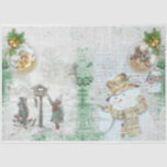 A Let it Snowシリーズデザイン5 薄葉紙<br><div class="desc">A Let it Snow Seriesデザイン：デコページのオブジェクトを飾ったり、単にギフトにエレガンスを加えるために使用するシリーズ。</div>
