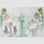 A Let it Snowシリーズデザイン5 薄葉紙<br><div class="desc">A Let it Snow Seriesデザイン：デコページのオブジェクトを飾ったり、単にギフトにエレガンスを加えるために使用するシリーズ。</div>