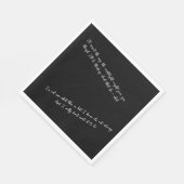 A Letter Few Days After a First Date スタンダードランチョンナプキン (角)