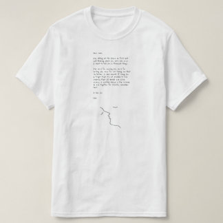A Letter From Even Tシャツ
