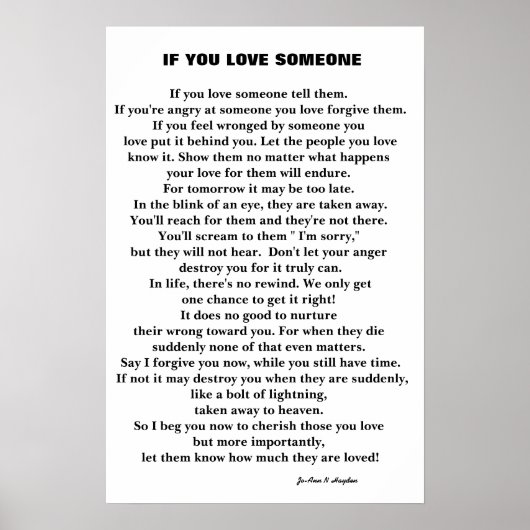 A LETTER OF FORGIVENESS  ポスター (正面)