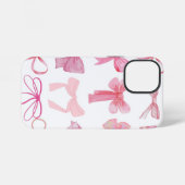 A Letter Rest & Reset Aesthetic Mobile Cover iPhoneケース (裏面横)