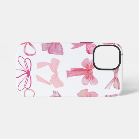 A Letter Rest & Reset Aesthetic Mobile Cover iPhoneケース (裏面横)