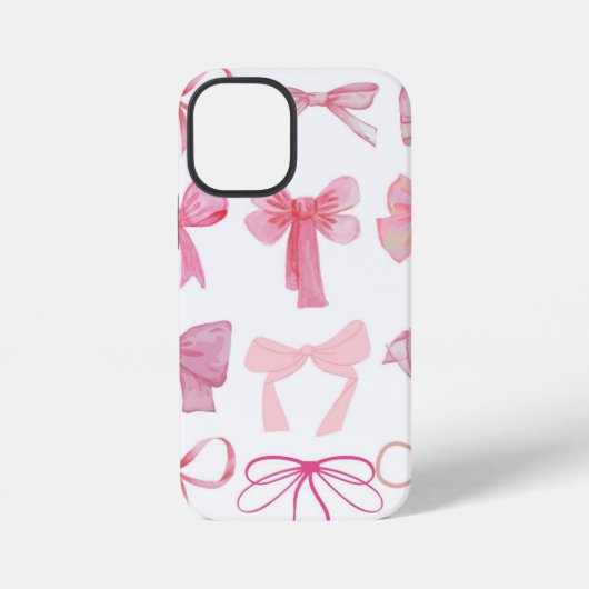 A Letter Rest & Reset Aesthetic Mobile Cover iPhoneケース (裏面)